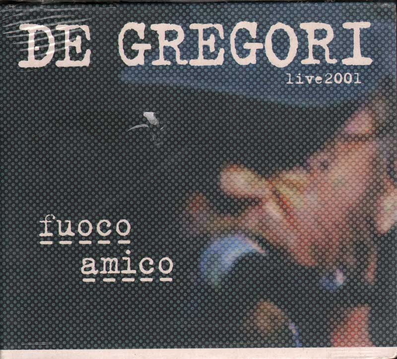 [5099750503522] Fuoco Amico CD Digipack Francesco De Gregori