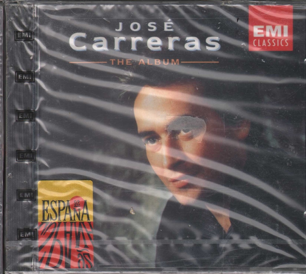The Album CD Jewel Box José Carreras