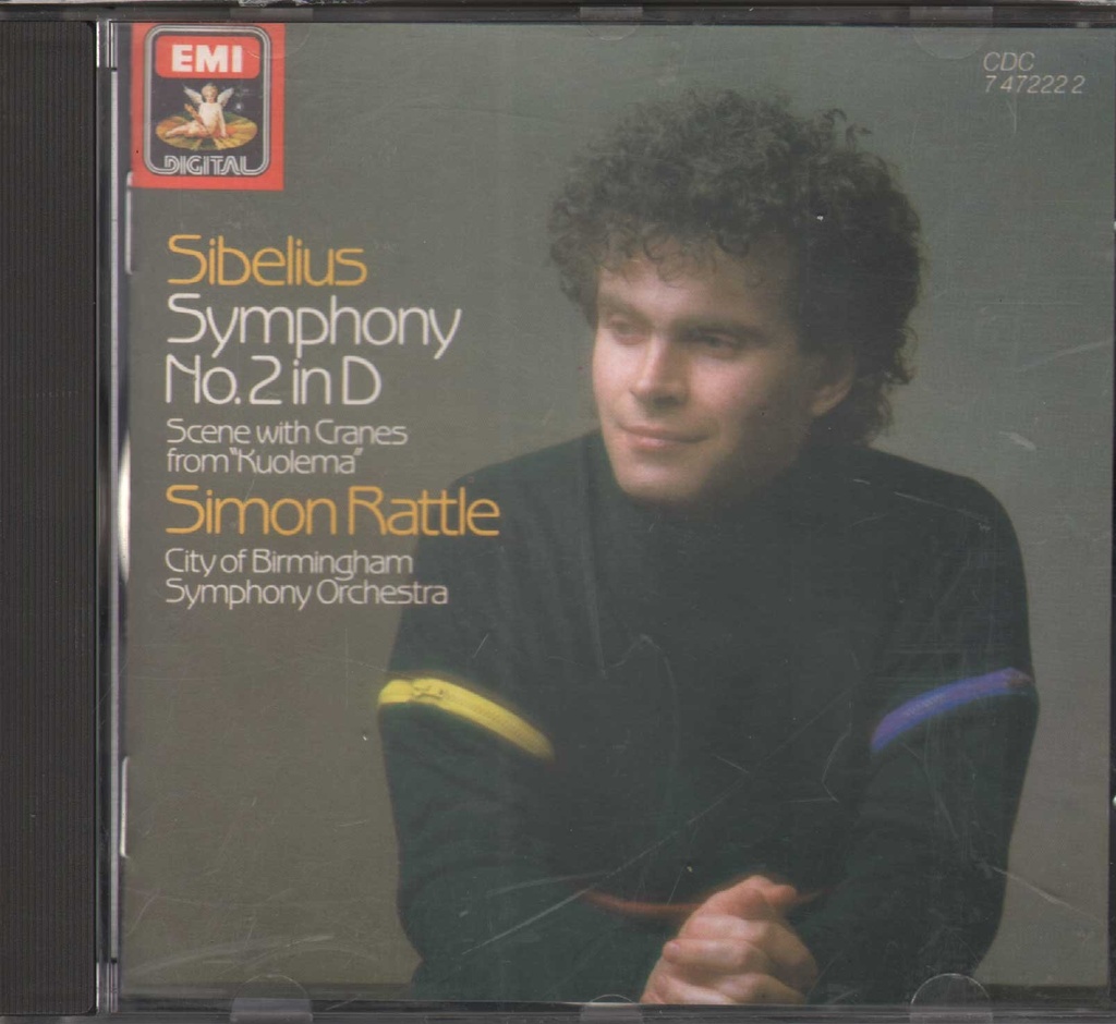 Symphony No. 2 In D / Scene With Cranes From "Kuolema CD Jewel Box Sibelius, Rattle