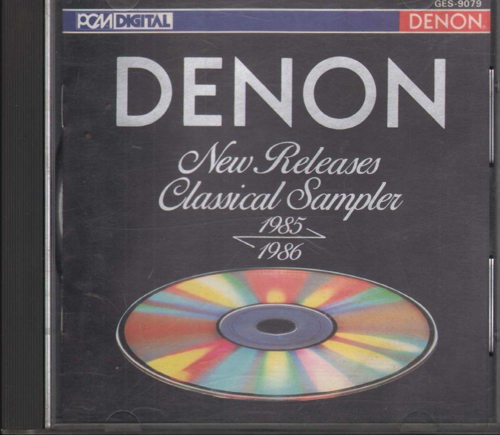 New Releases Classical Sampler 1985 / 1986 CD Jewel Box Various
