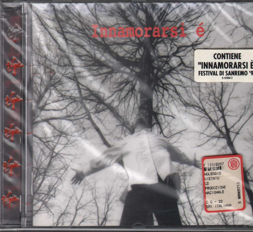 Innamorarsi È CD Jewel Box Vito Marletta