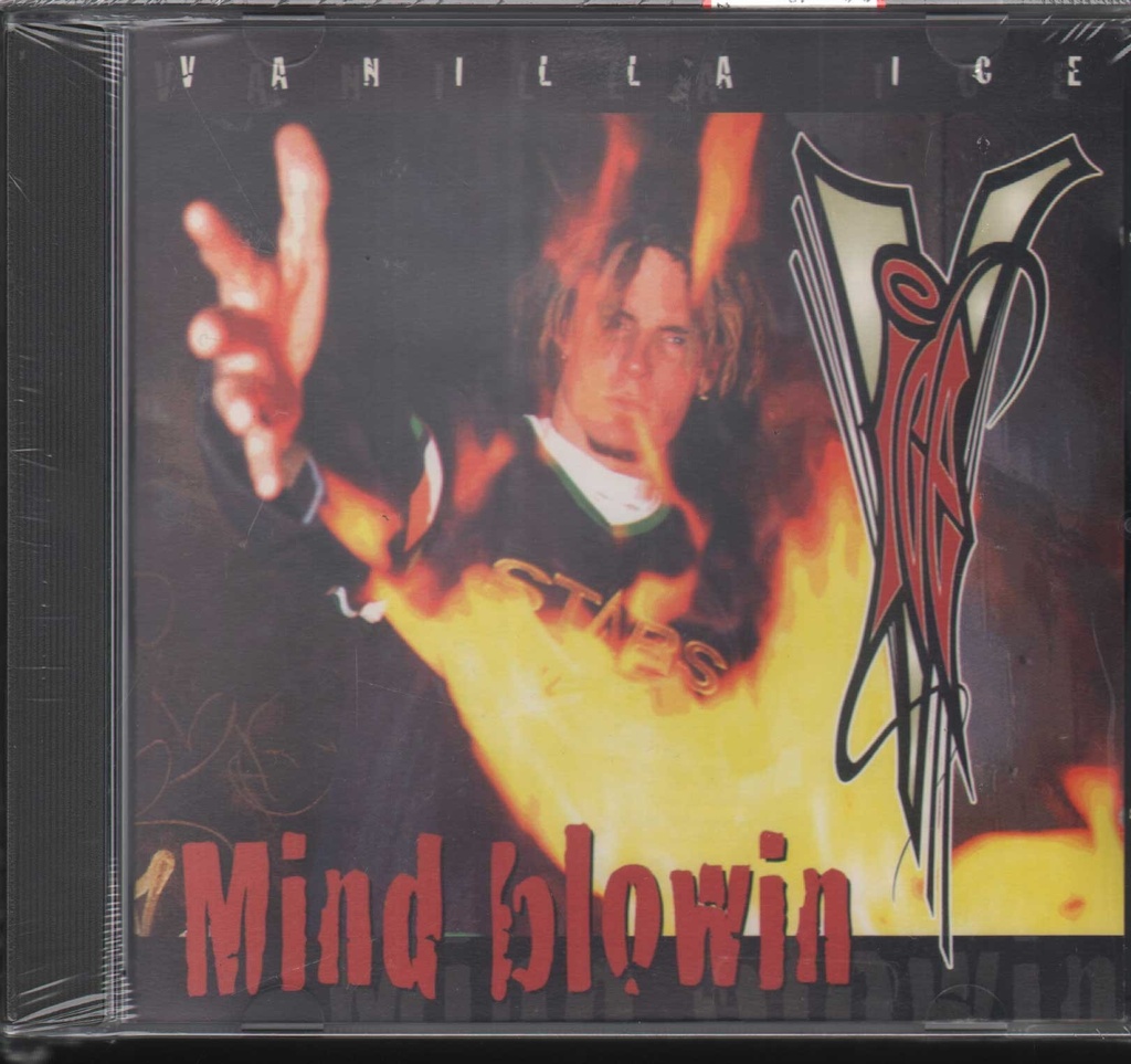 Mind Blowin CD Jewel Box Vanilla Ice