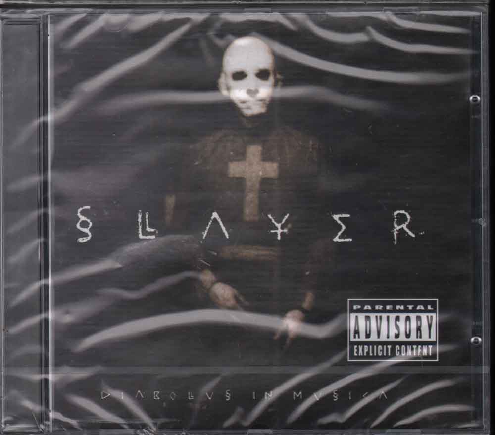 [0886971310825] Diabolus In Musica CD Jewel Box Slayer
