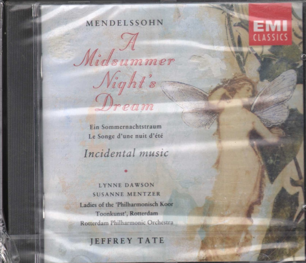 A Midsummer Night’s Dream CD Jewel Box Mendelssohn, Tate