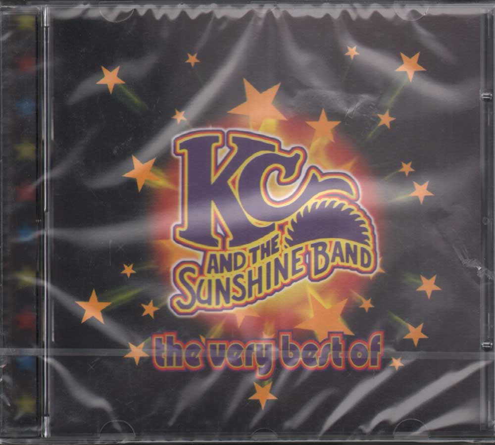The Very Best Of CD Jewel Box KC & The Sunshine Band