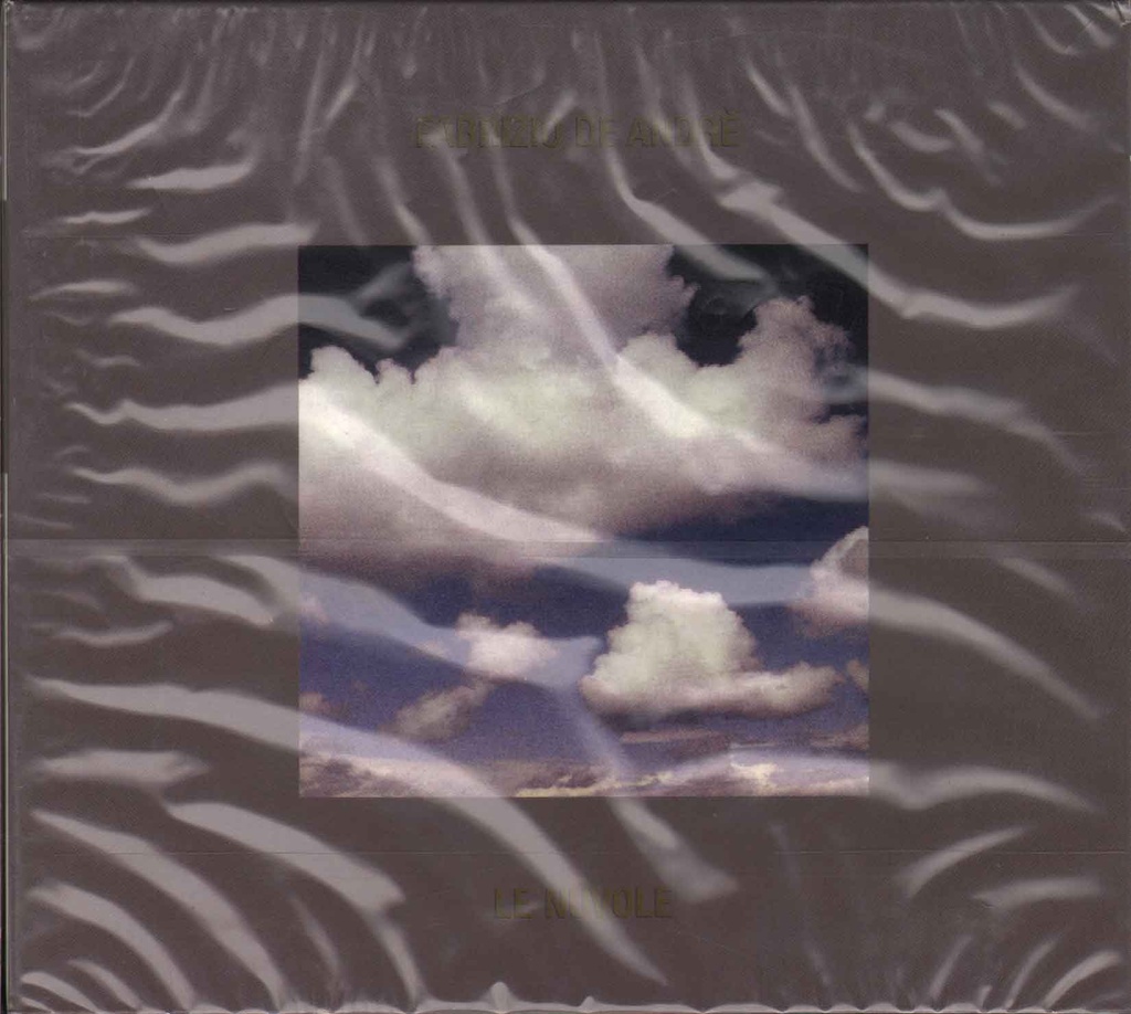 Le Nuvole CD Card Sleeve / Box Cartonato Fabrizio De Andrè