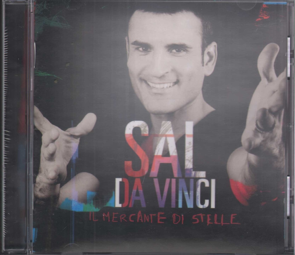 Il Mercante di Stelle CD Jewel Box Sal Da Vinci