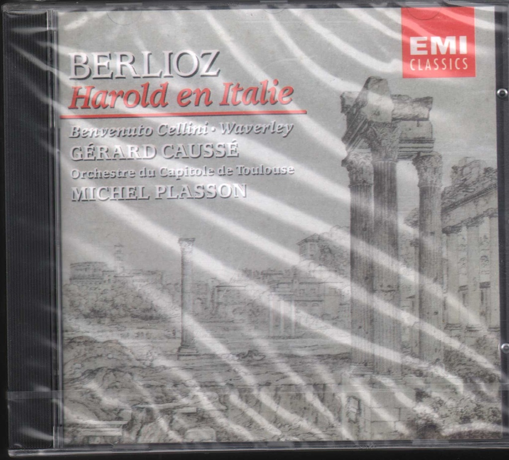 Harold In Italien CD Jewel Box Causse, Plasson, Berlioz