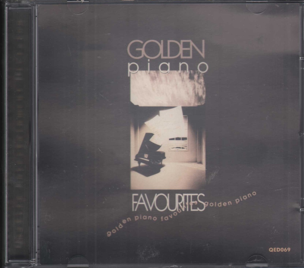 Golden Piano Favourites CD Jewel Box Various