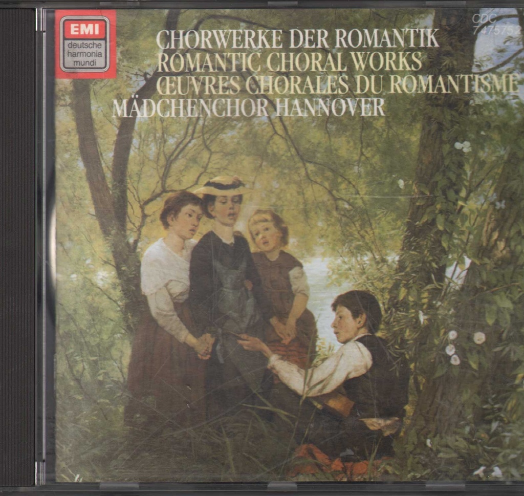 Romantic Choral Works CD Jewel Box Various