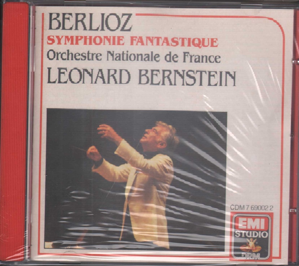 Symphonie Fantastique CD Jewel Box Berlioz, Bernstein