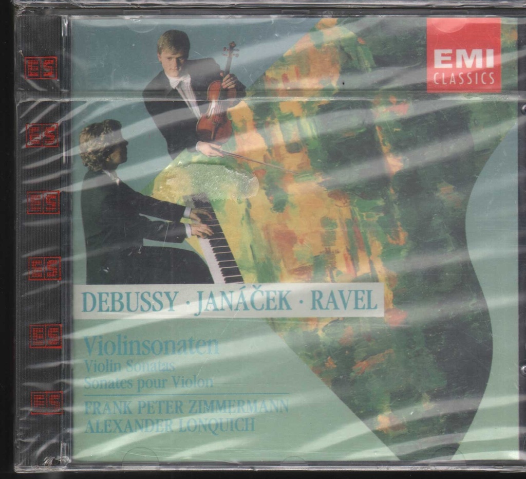 Violinsonaten CD Jewel Box Debussy, Ravel, Janácek, Zimmermann