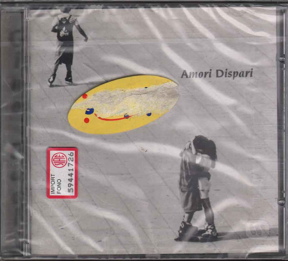 Amori Dispari CD Jewel Box Gino Paoli