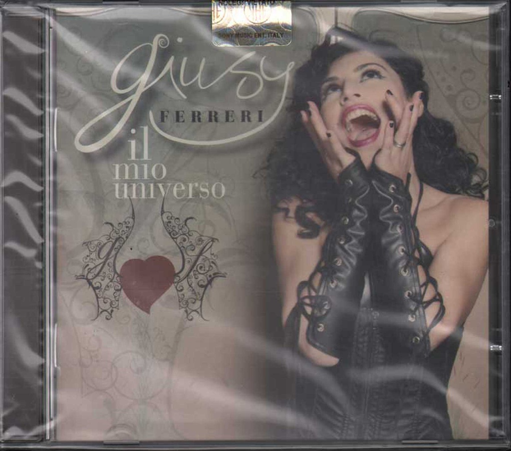 Il Mio Universo CD Jewel Box Giusy Ferreri