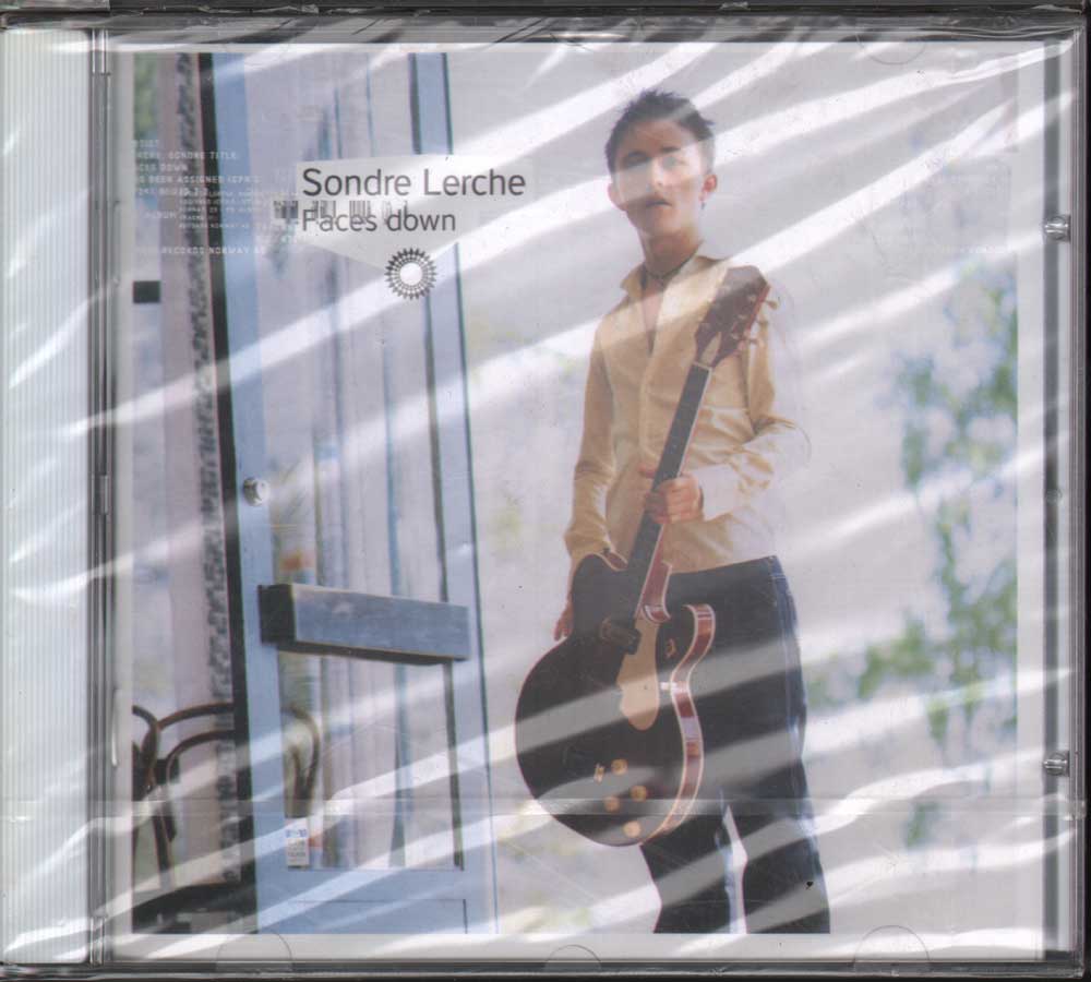 Faces Down CD Jewel Box Sondre Lerche
