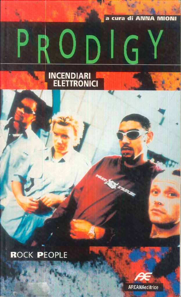 Prodigy Libro Spartito Incendiari Elettronici / Arcana Nuovo 8879661485