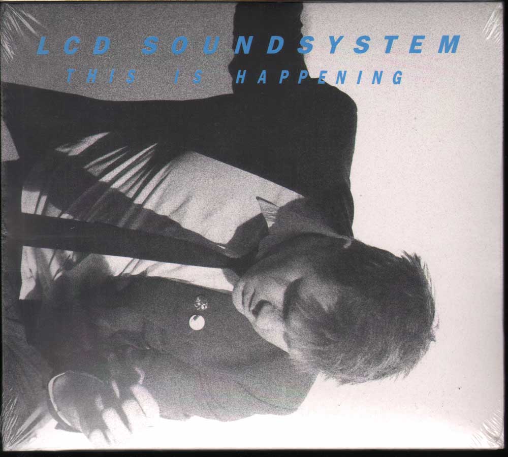 [5099930990326] This Is Happening CD Card Sleeve / Box Cartonato LCD Soundsystem