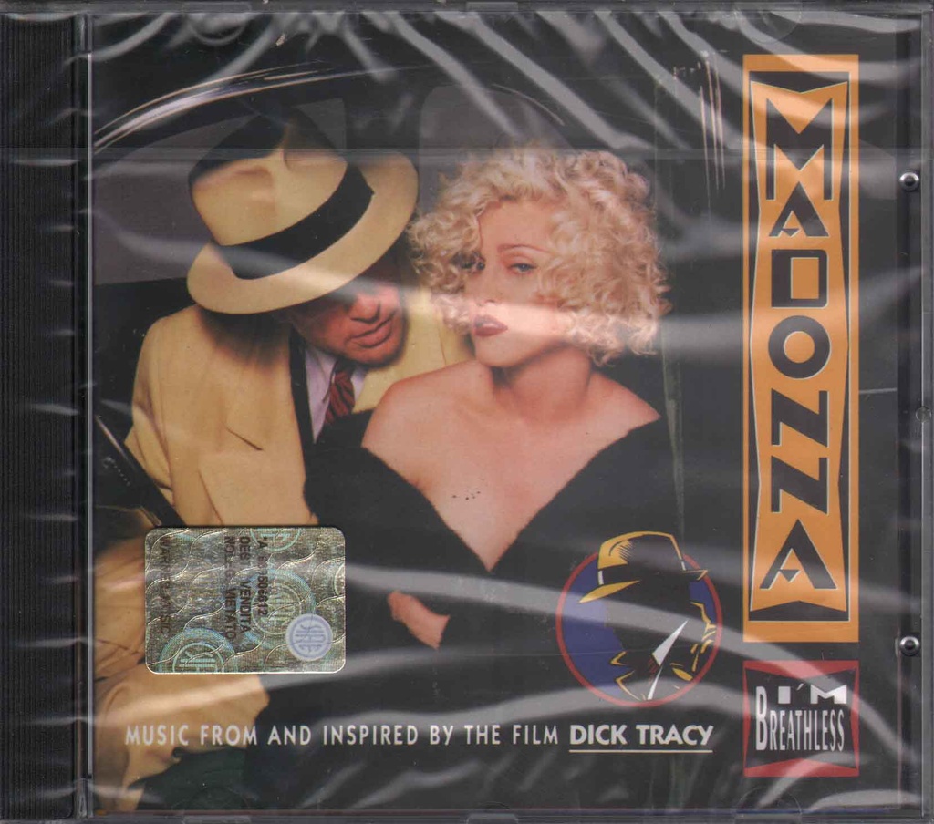 I'm Breathless CD Jewel Box Madonna