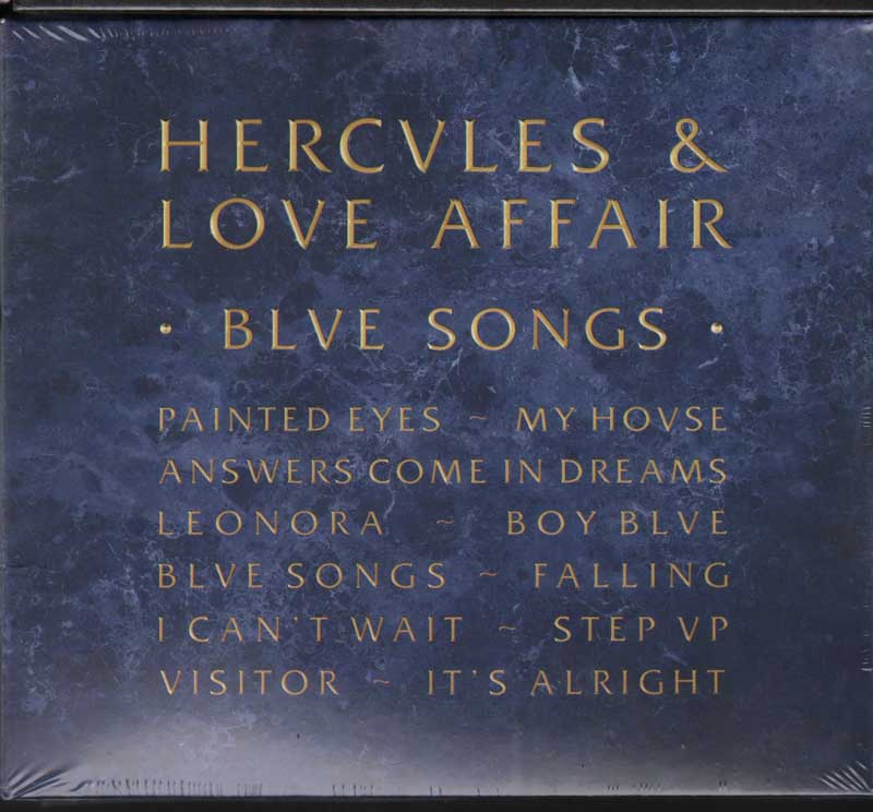 [0602527589893] Blue Songs CD Digipack Hercules & Love Affair