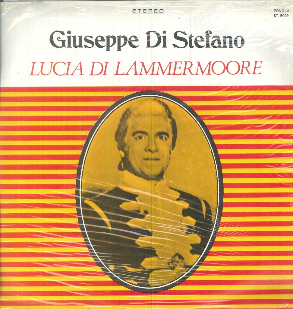 Lucia Di Lammermoore Lp 33 Giri Di Stefano, Scotto, Sonzogno