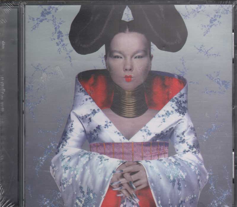 [0731453916623] Homogenic CD Jewel Box Bjork