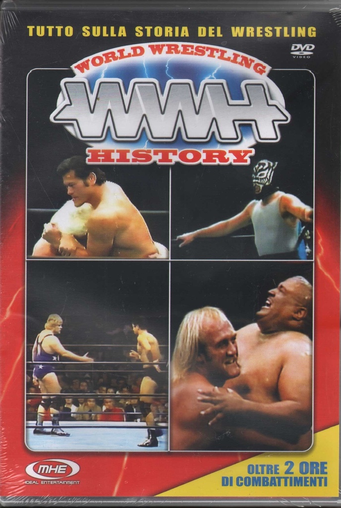 World Wrestling History. Vol. 05 DVD Mondo Home / Sigillato 8032442206421