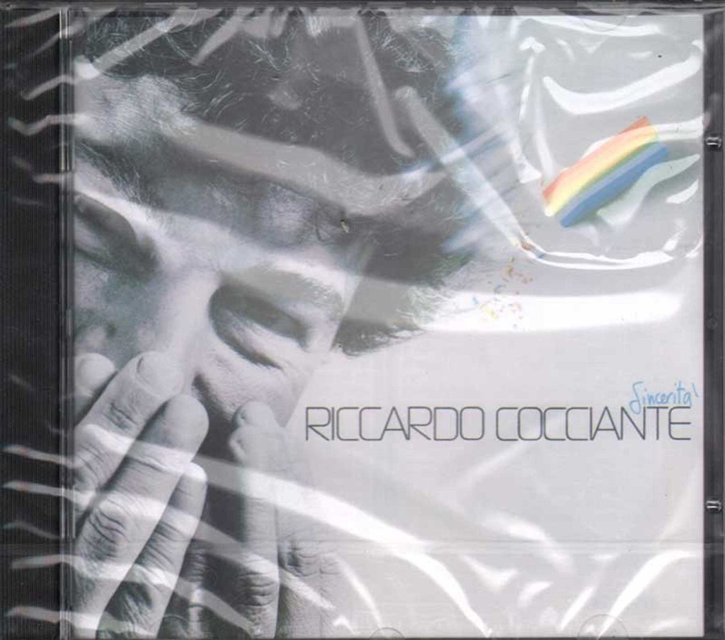 Sincerita' CD Jewel Box Riccardo Cocciante
