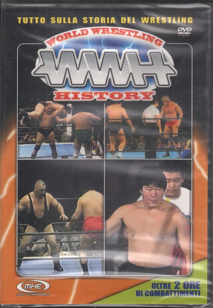 World Wrestling History Vol. 08 DVD Mondo Home / Sigillato 8032442206742