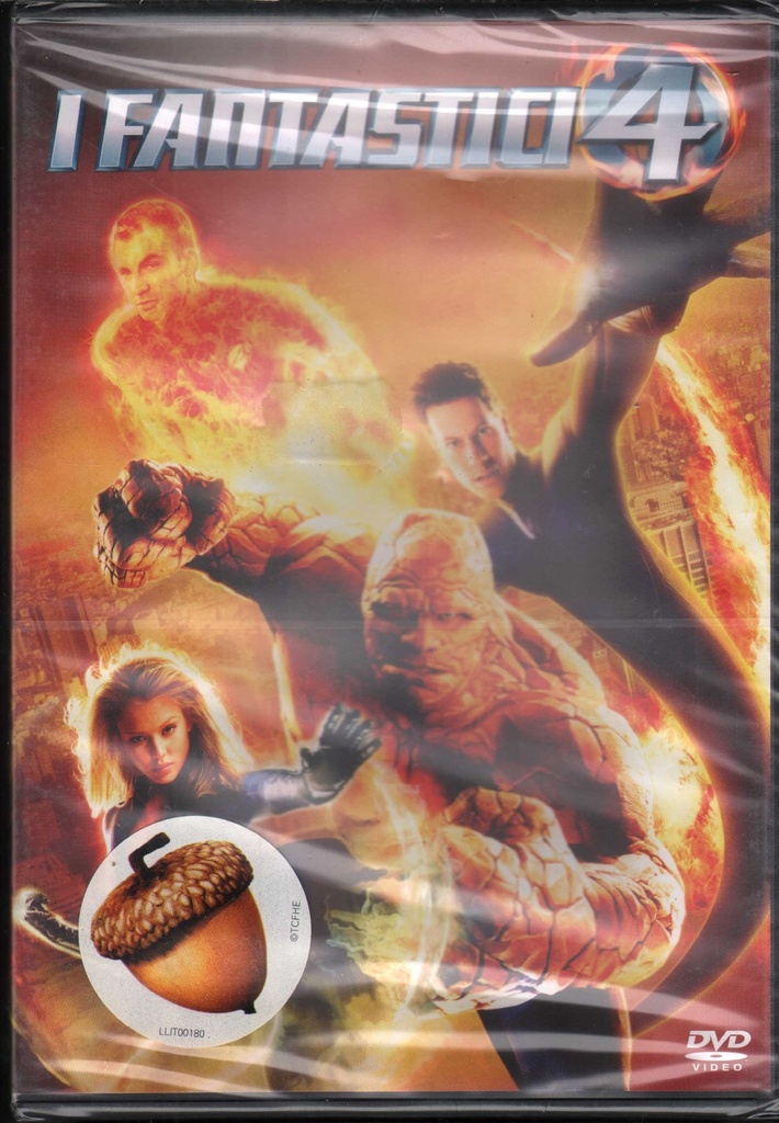 I Fantastici 4 DVD Tim Story / Sigillato 8010312060458