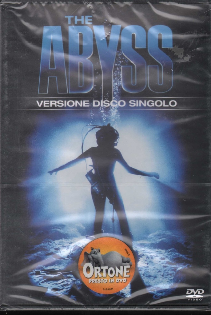 The Abyss DVD James Cameron / Sigillato 8010312075759