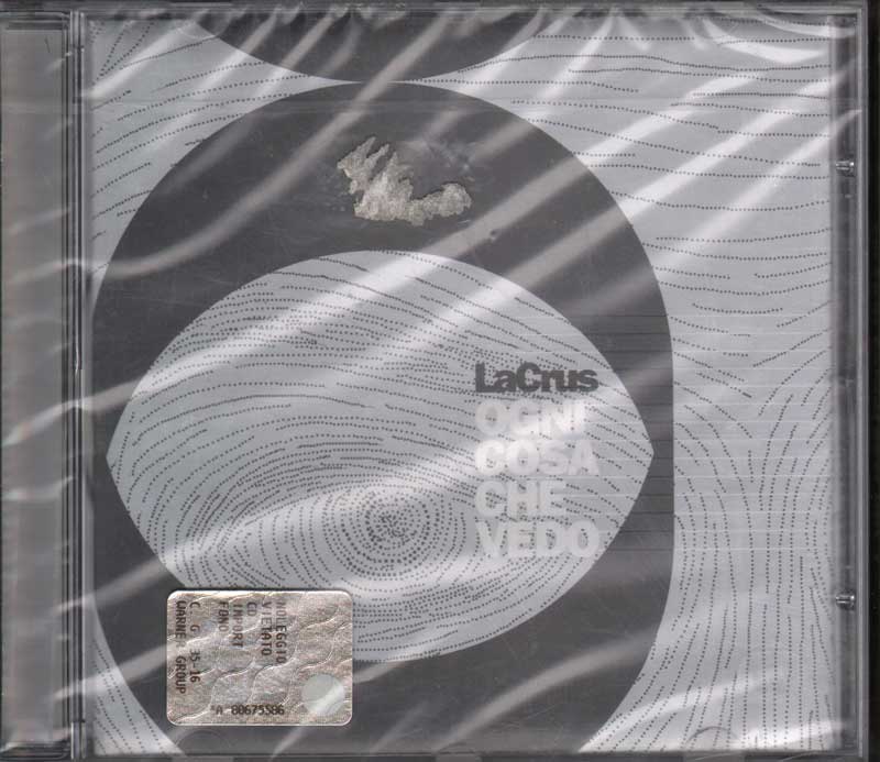 [5050466332226] Ogni Cosa Che Vedo CD Jewel Box La Crus