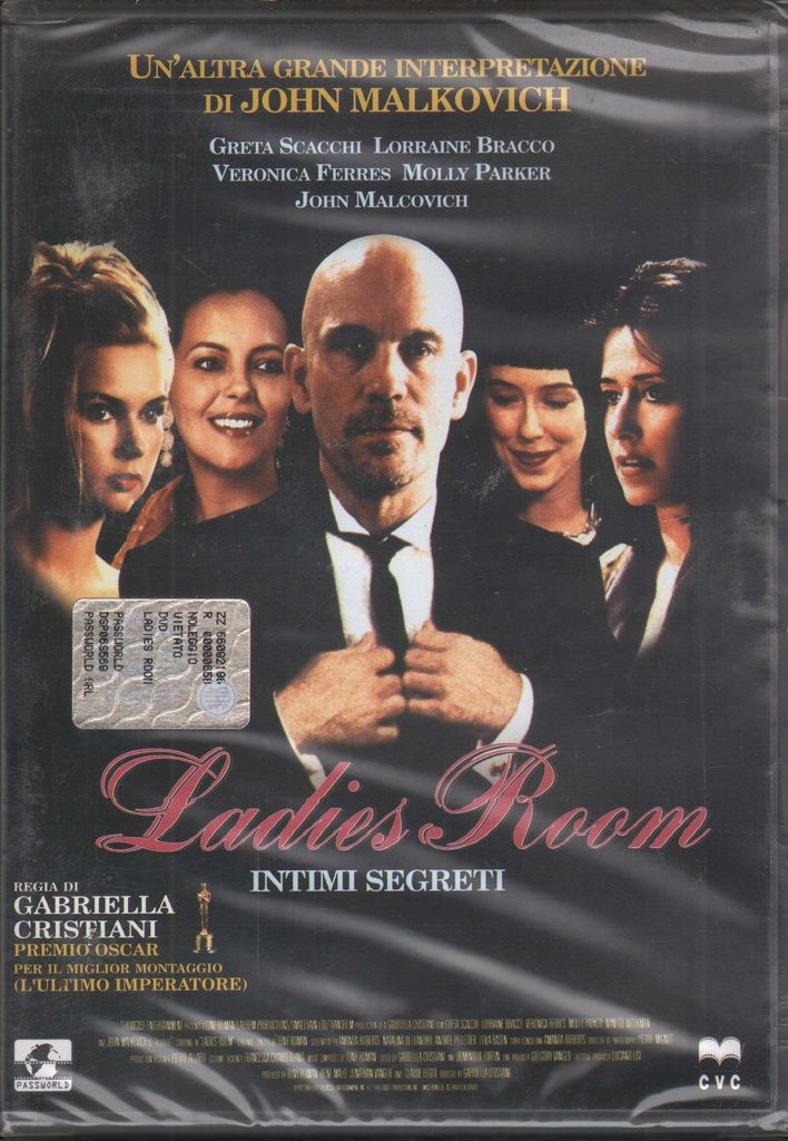 Ladies Room DVD Penelope Buitenhuis / Sigillato 8024607005697