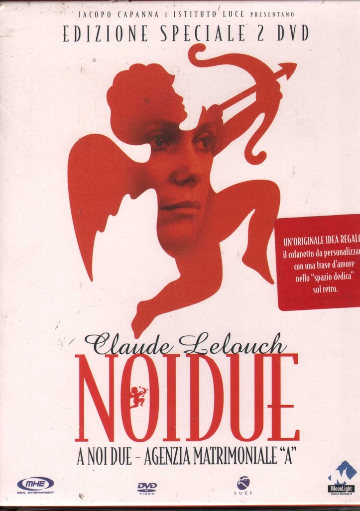 A Noi Due / Agenzia Matrimoniale A DVD Claude Lelouch / Sigillato 8032442204908