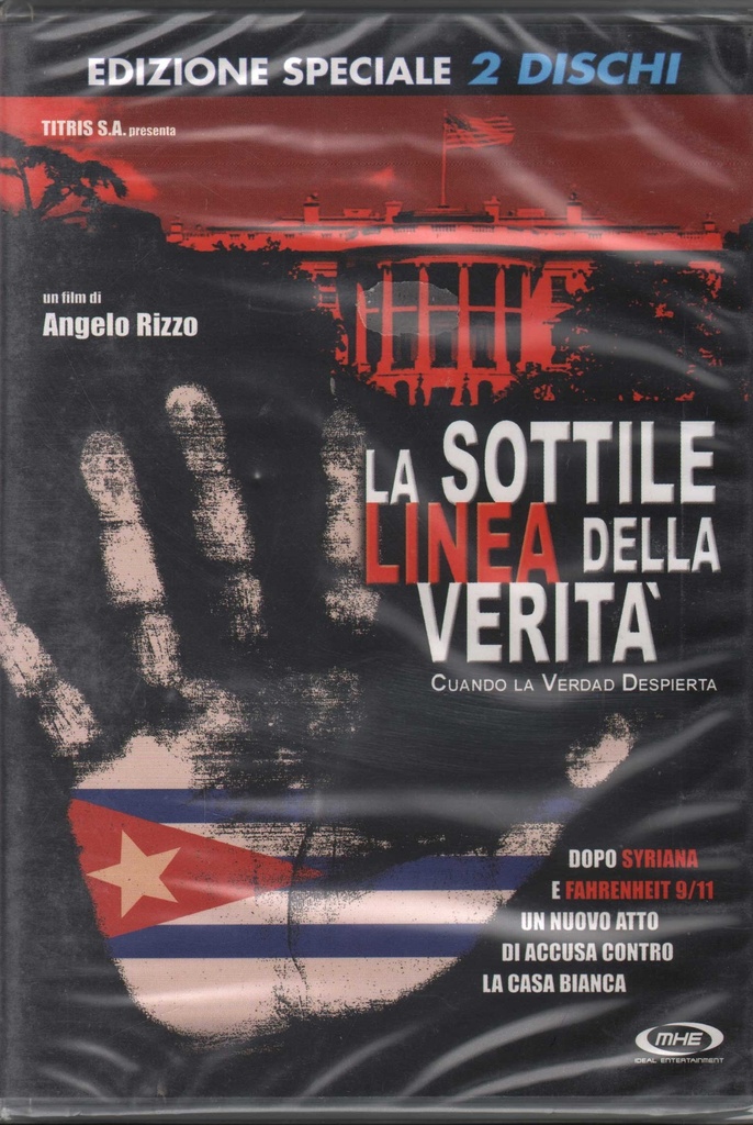 La Sottile Linea Della Verita' DVD Angelo Rizzo / Sigillato 8032442212774
