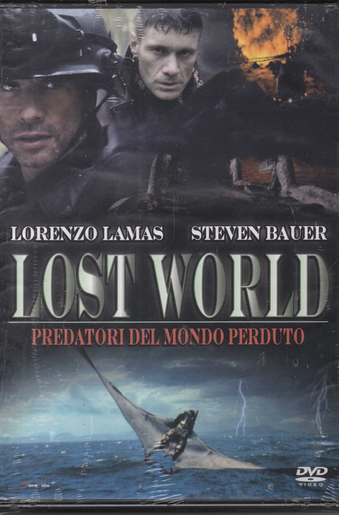 Lost World. Predatori Del Mondo Perduto DVD Stanley Isaacs / Sigillato 8016207305628