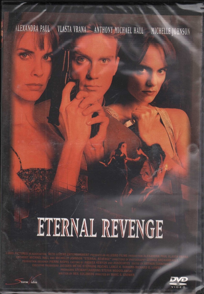 Eternal Revenge DVD Marc S. Grenier / Sigillato 8016207308025