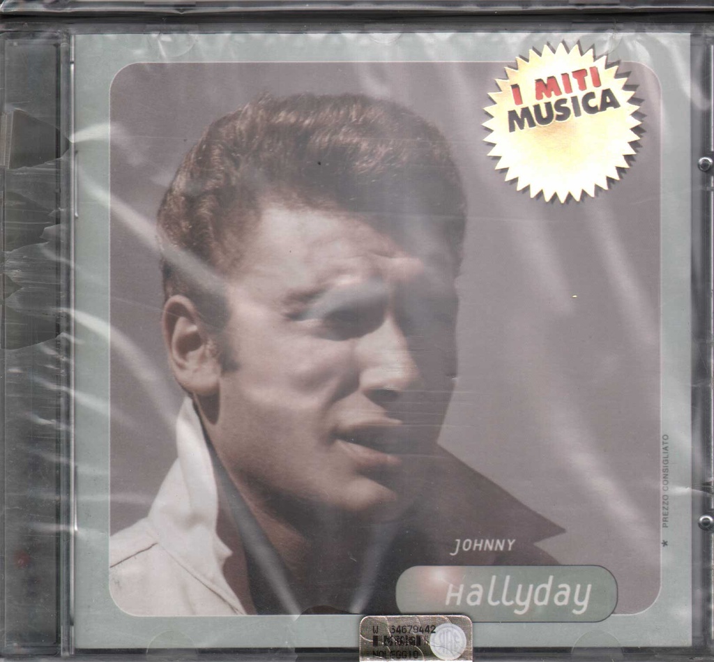I Miti Musica Johnny Hallyday CD Jewel Box Johnny Hallyday
