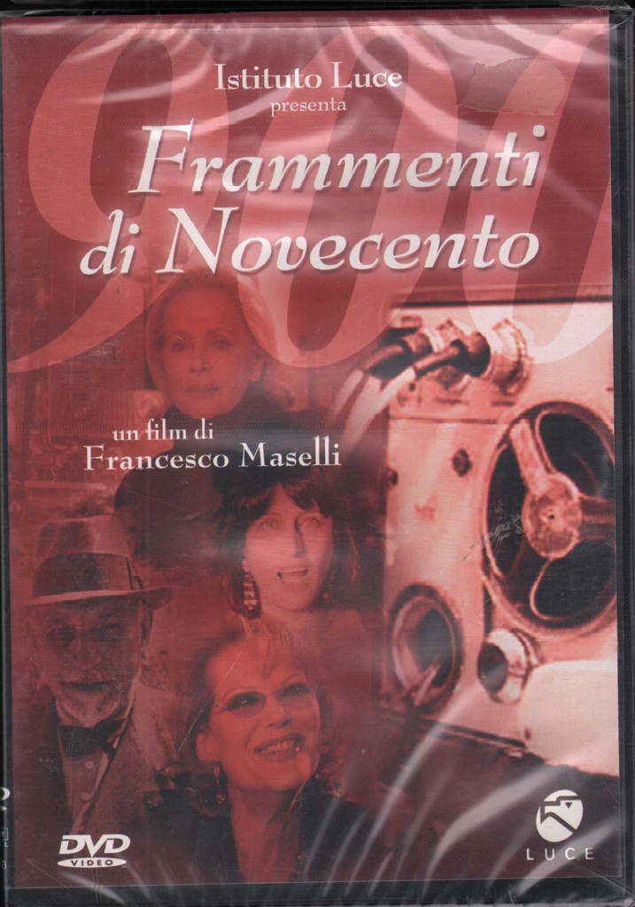 Frammenti Di Novecento DVD Francesco Maselli / Sigillato 8014191900904