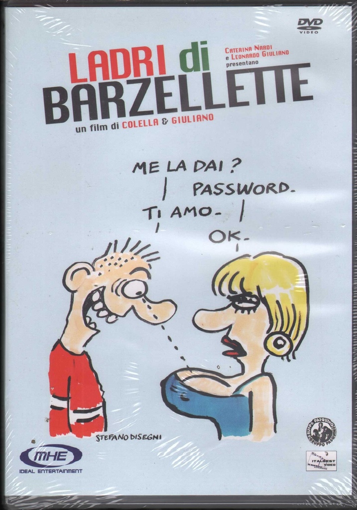Ladri Di Barzellette DVD Colella, Giuliano / Sigillato 8032442204144