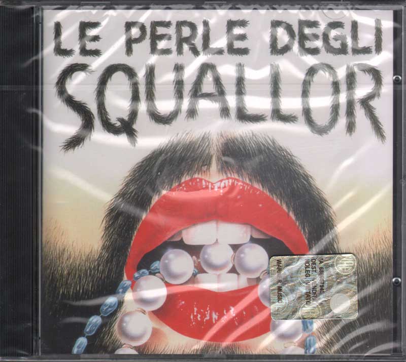 Le Perle Degli Squallor CD Jewel Box Squallor