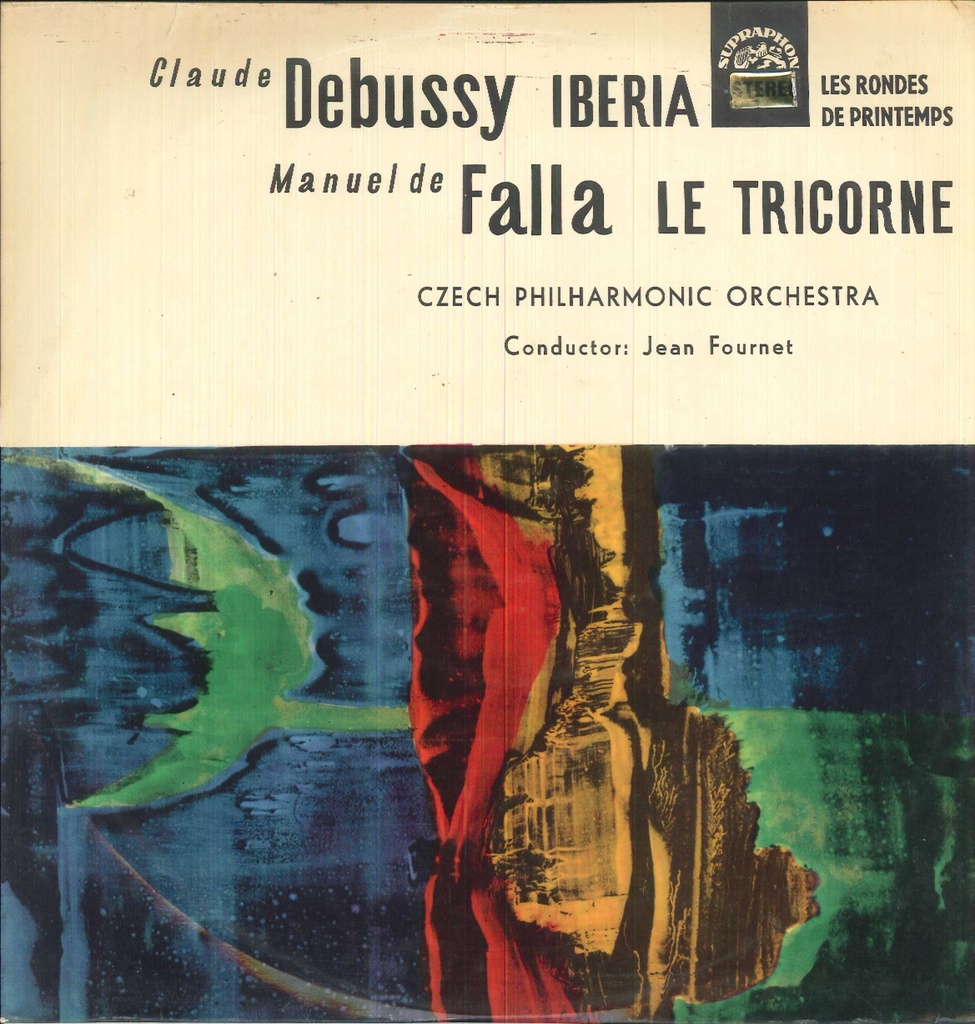 Iberia / Rondes De Printemps / Le Tricorne Lp 33 Giri Debussy / Manuel De Falla