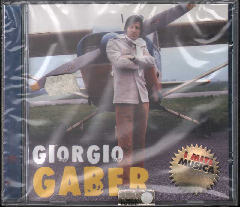 [0743219185921] I Miti Musica CD Jewel Box Giorgio Gaber