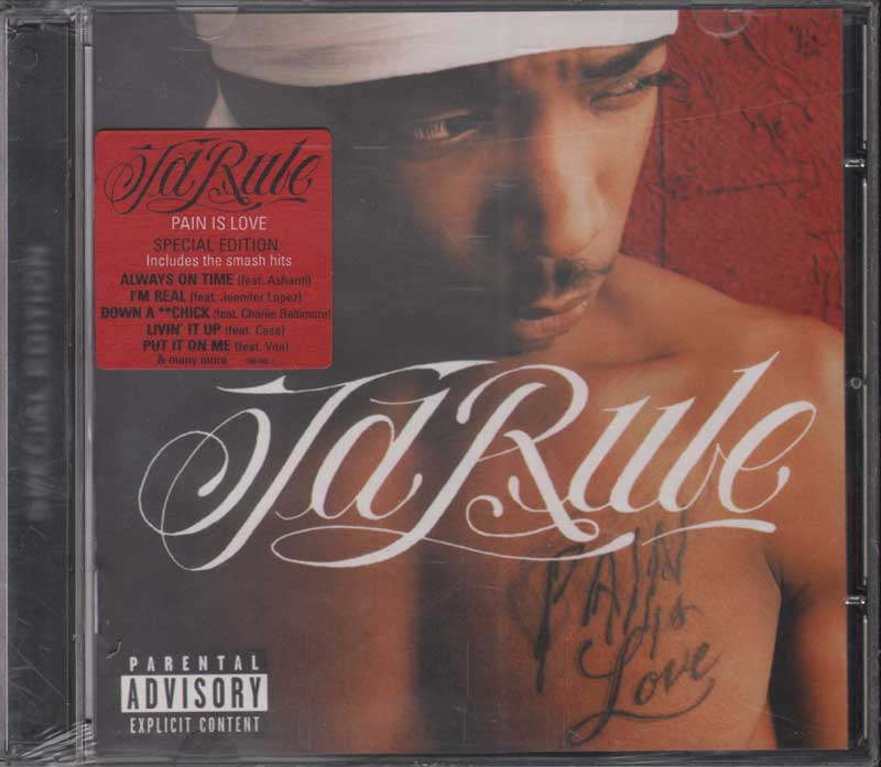 Pain Is Love CD Jewel Box Ja Rule