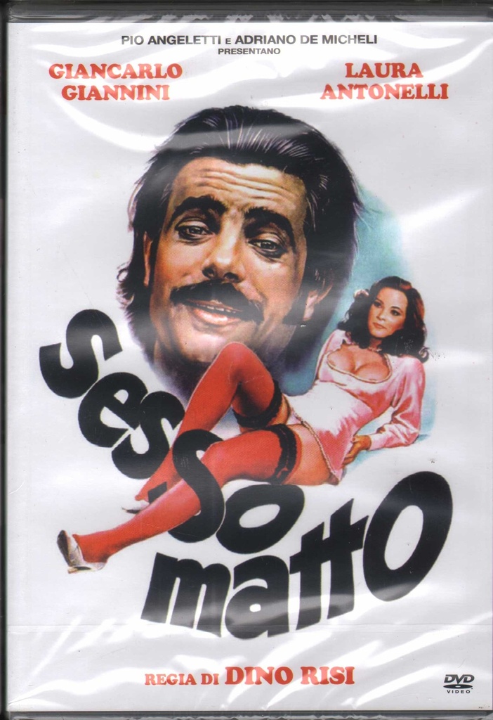 Sessomatto DVD Dino Risi / Sigillato 8013123041166