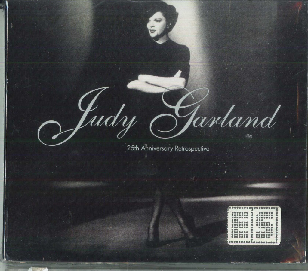 25th Anniversary Retrospective CD Card Sleeve / Box Cartonato Judy Garland