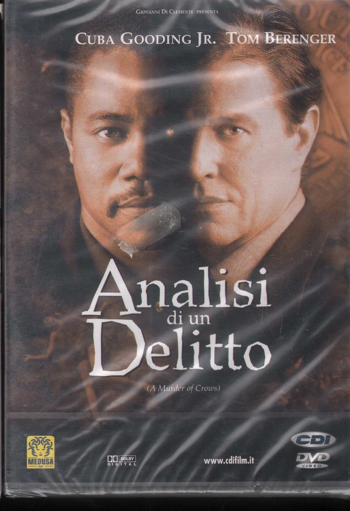 Analisi Di Un Delitto DVD Rowdy Herrington / Sigillato 8012812851437