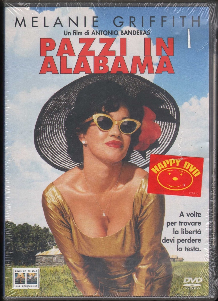 Pazzi In Alabama DVD Antonio Banderas / Sigillato 8013123145208