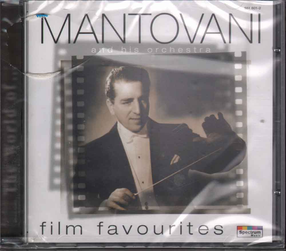 Film Favouritesk CD Jewel Box Mantonvani