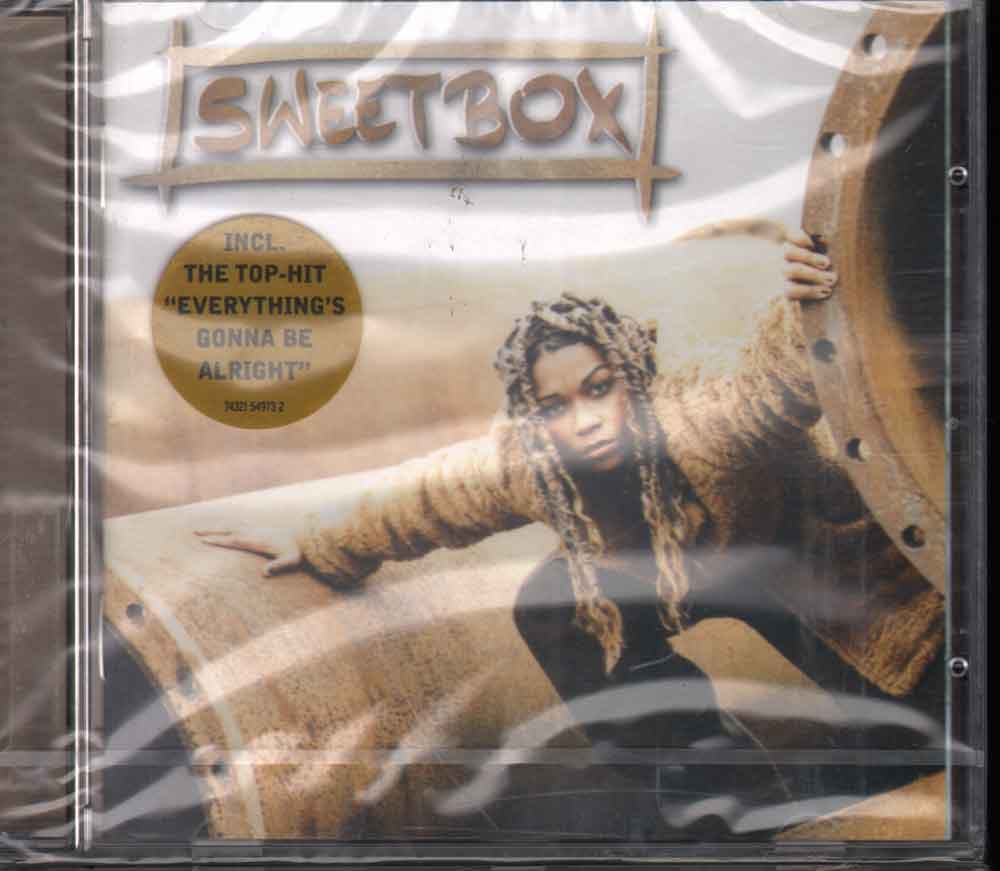 Vengaboys CD Jewel Box Sweetbox