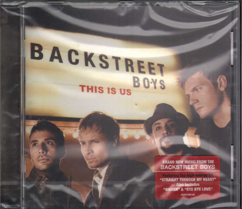 [0886975961825] This Is Us CD Jewel Box Backstreet Boys